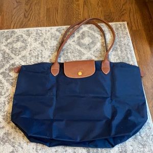 large nylon longchamp bag